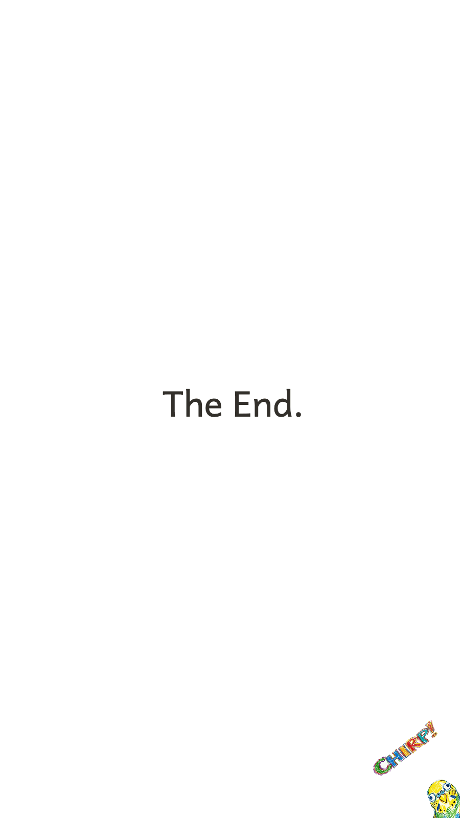 Page 5: The End.