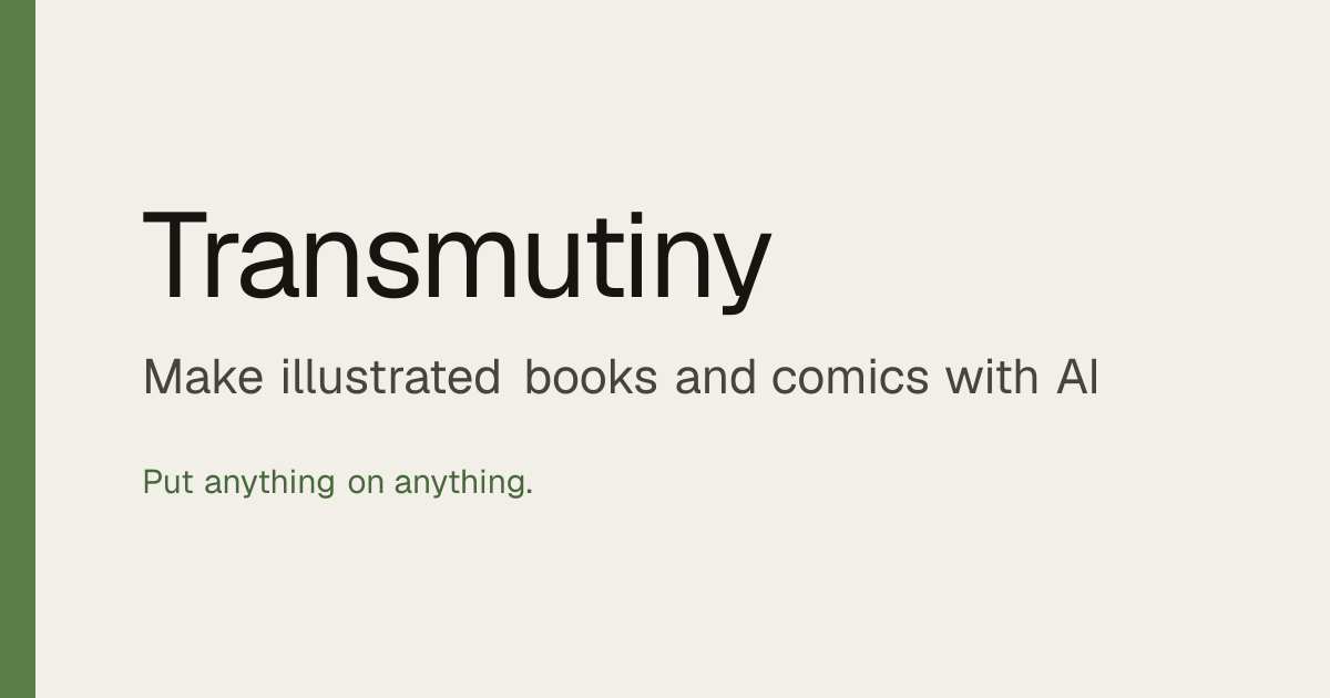 I built a toy for making picture books, where everything you make becomes a building block for the n